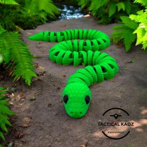 Flexy Snake Anaconda – Articulating Snake – No supports