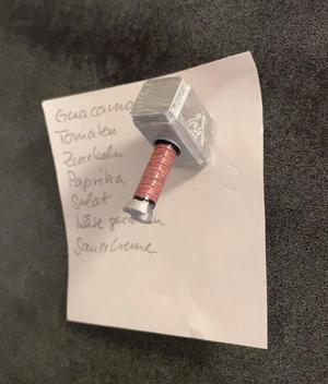 Thor’s Hammer (Mjolnir) Fridge 10mmx2mm Magnet