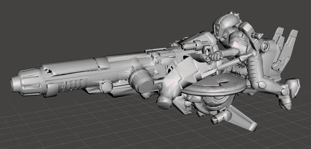 Greater Good Tau Plasma Gun Skimmer (Remix)