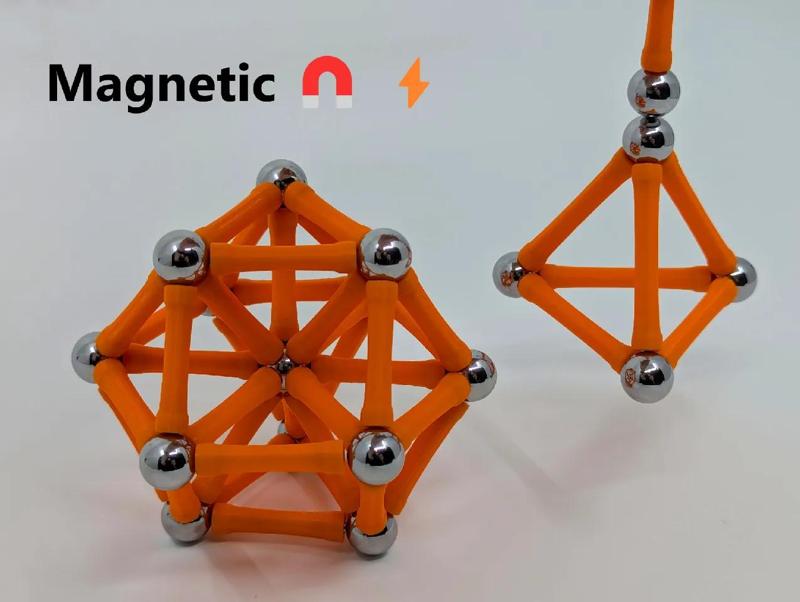 Magnetic Geometry Toy   