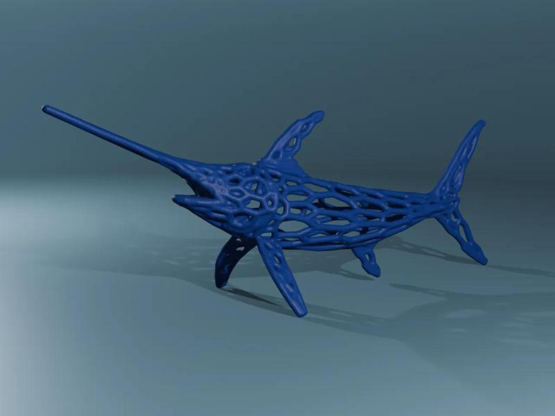 Swordfish Voronoi   