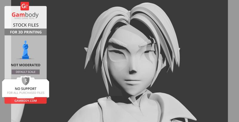 Link Ocarina of Time