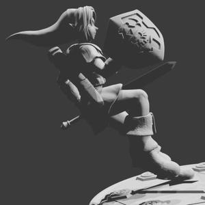 Link Ocarina of Time