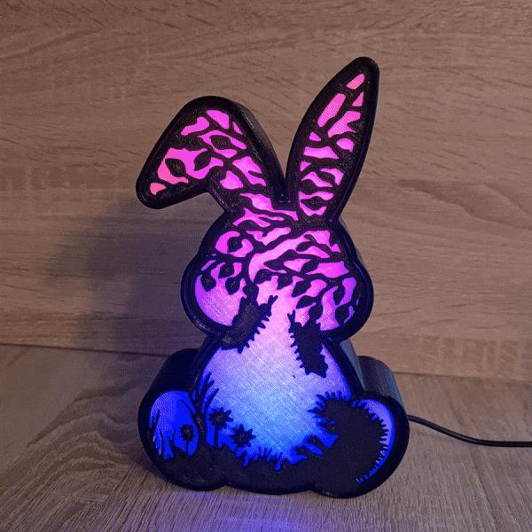 BUNNY RABBIT LED LAMP