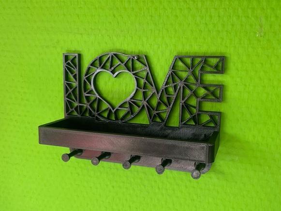 Necklace-Jewelery-Ring-Key-Holder-Wall
