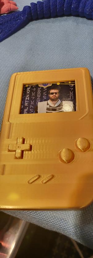 Gameboy TCG Card Display – Print In Place – No Supports
