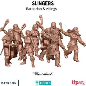 Slingers Dark Age – 28mm