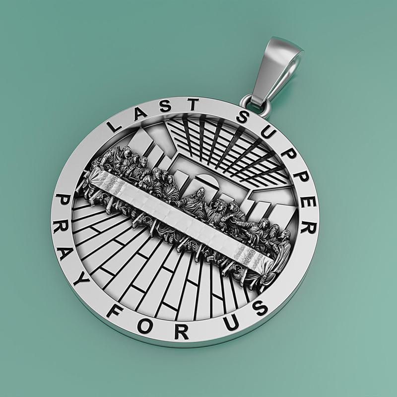 Last Supper Pendant