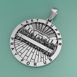 Last Supper Pendant