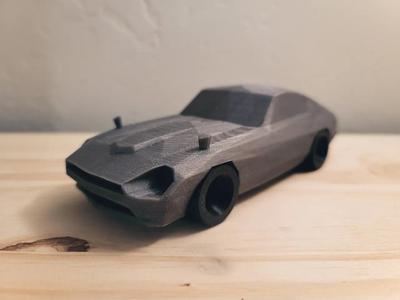 Remastered – Low Poly Datsun 240Z