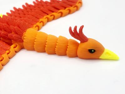 FLEXI PHOENIX & PEACOCK