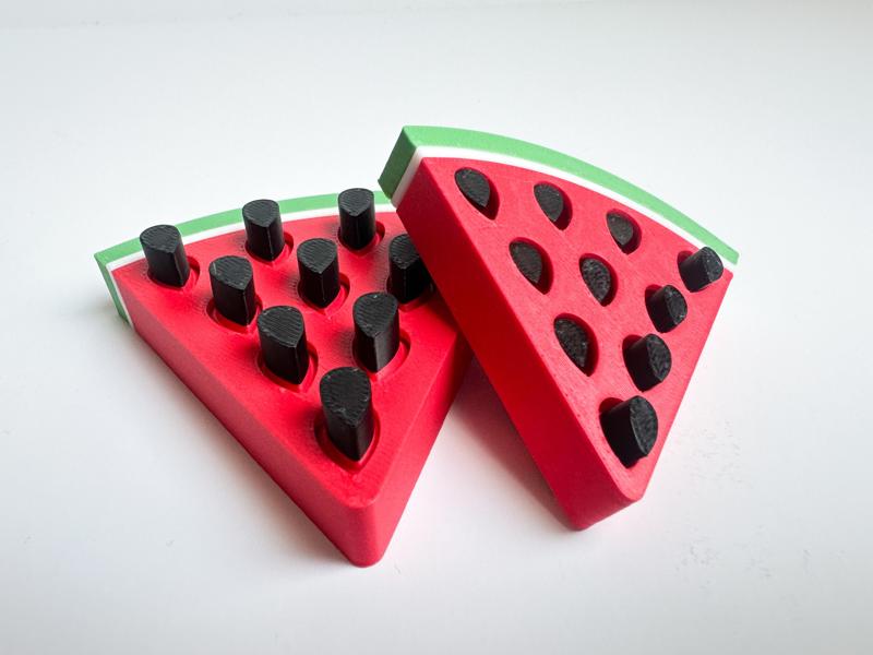 Watermelon Wedge Fidget