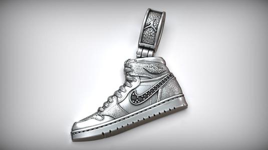 Air Jordan Bling Goat  Retro Nike Pendant