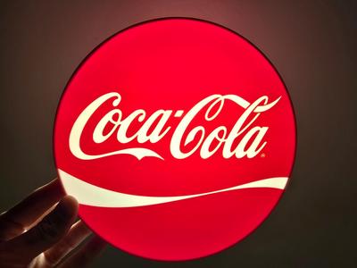 Coca Cola Lightbox Sign