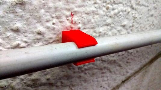 Customizable Conduit electric tube clip