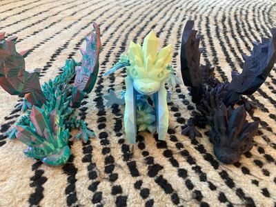 X-strong X-flex Flexi Baby Crystal Wing Dragon