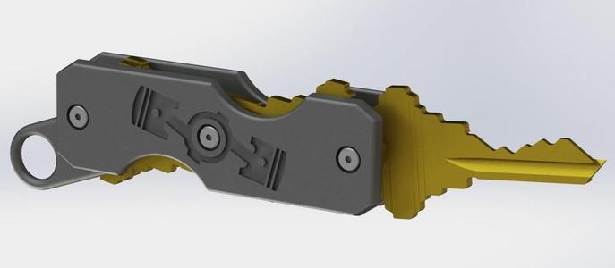 Key Holder Boxer Logo – (Proteus Key Holder Remix)