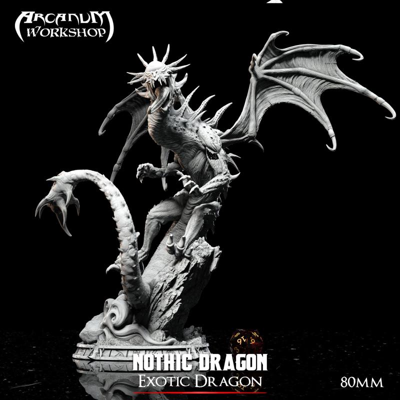 The Nothic Dragon (80mm)