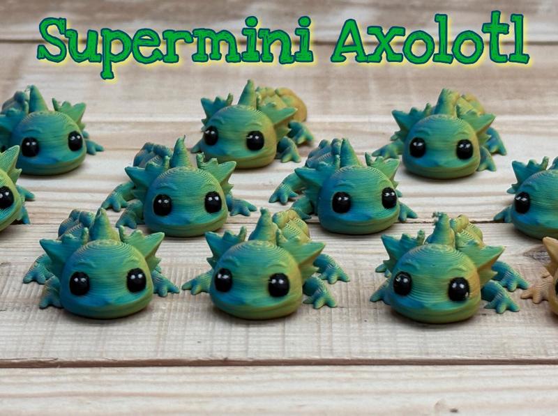 Super Mini Axolotl 