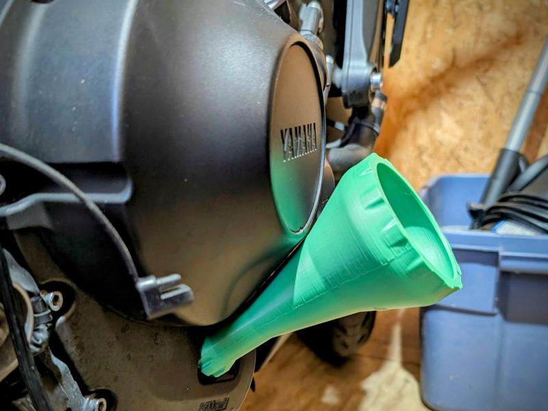 Screw-in Motorcycle Oil Funnels - All Makes 