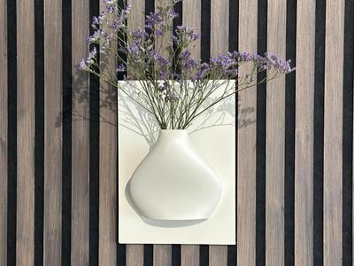 Wall-mounted Vase