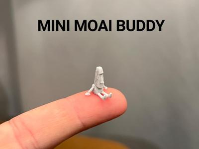 Mini Moai Buddy