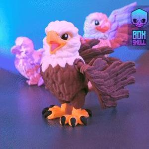 BALD EAGLE – FLEXI – ARTICULATED