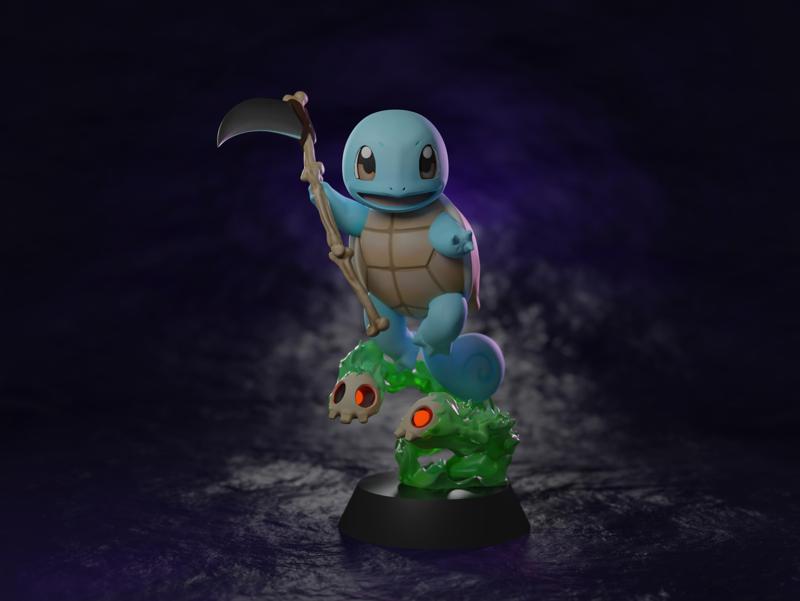 SQUIRTLE x DUSKULL POKEFUSION free