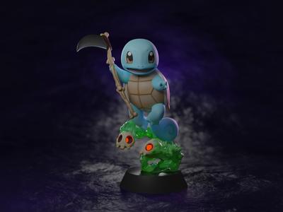 SQUIRTLE x DUSKULL POKEFUSION free