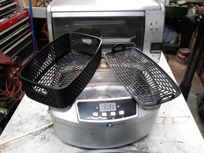 Basket for Harbor Freight Ultrasonic Cleaner
