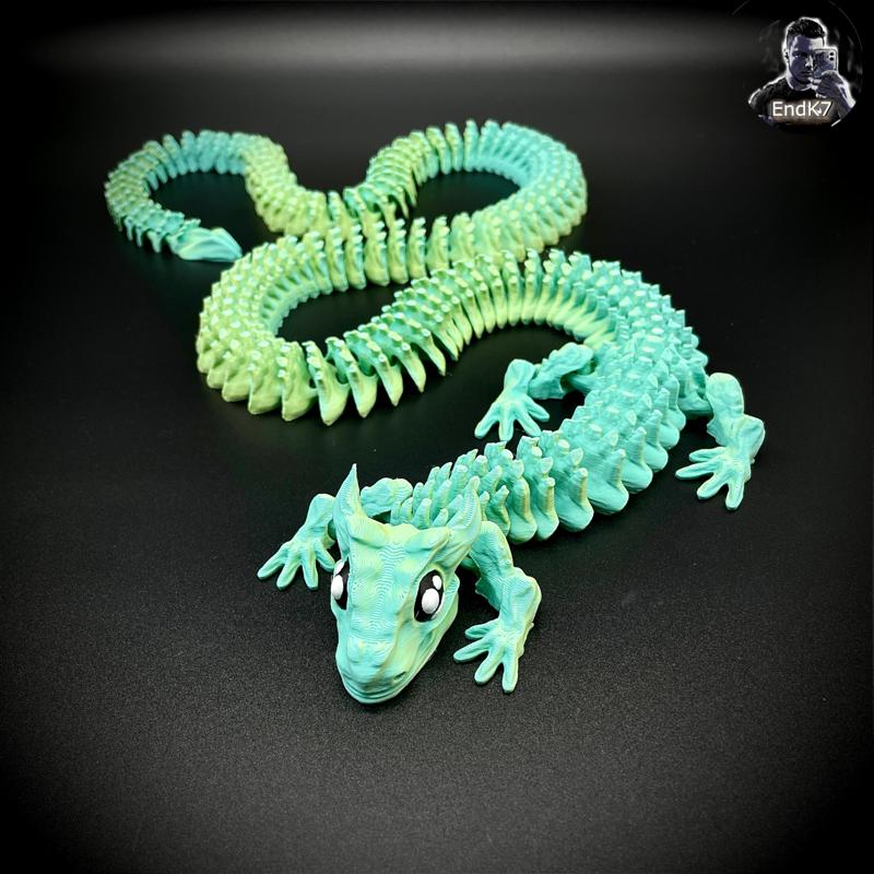 Glorious Baby Dragon – Extra Long version