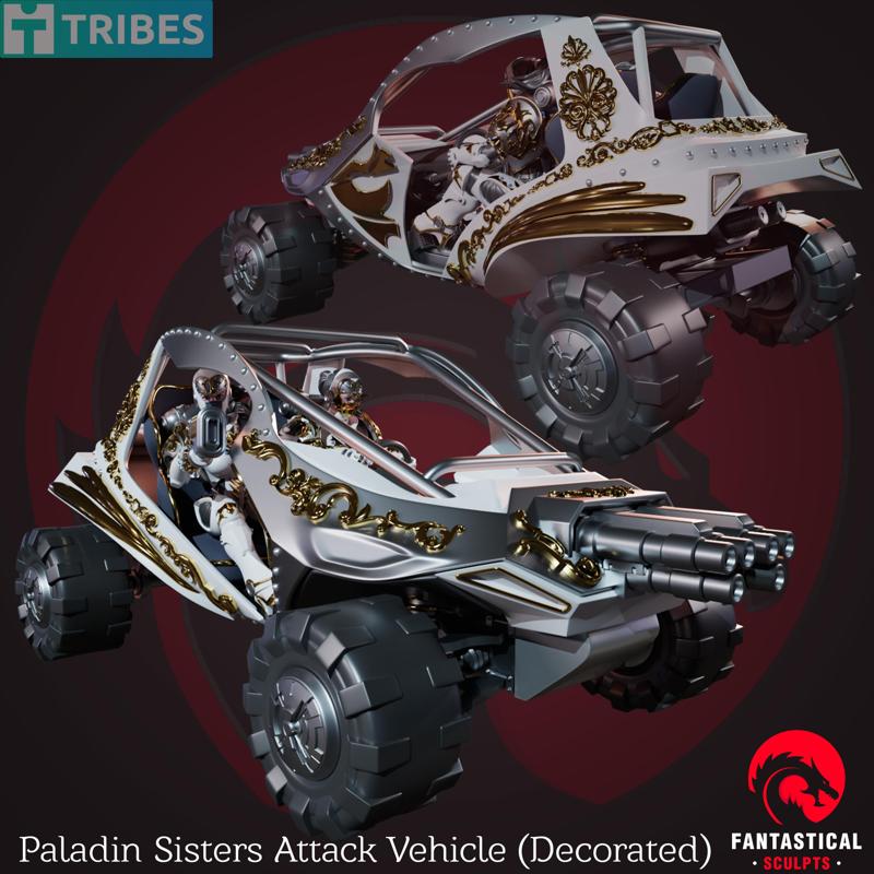 Paladin Sisters Attack Vehicle