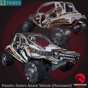 Paladin Sisters Attack Vehicle
