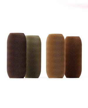 Pill Vase – Minimalist Organic Form for Spiral mode