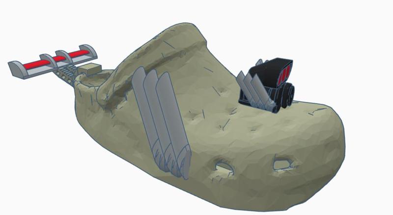 Croc-O-Rod (Pack No.1)