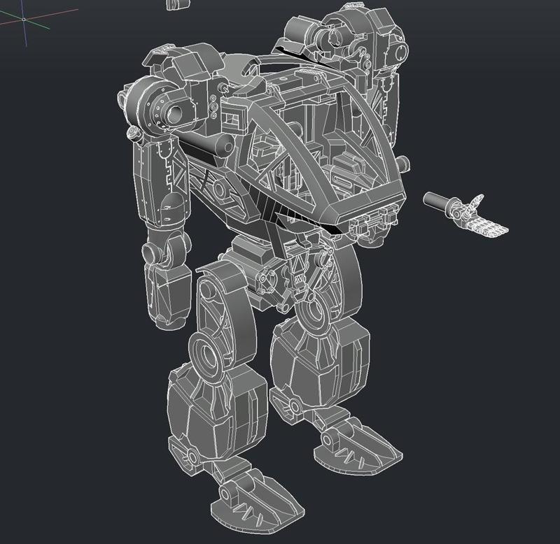 AMP Suit Avatar (Complete)