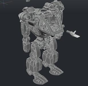 AMP Suit Avatar (Complete)