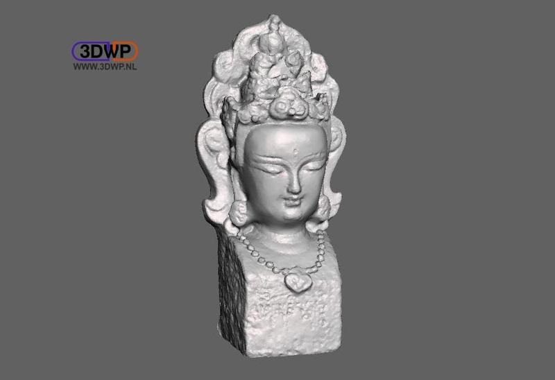 Buddha Bust (Statue 3D Scan)