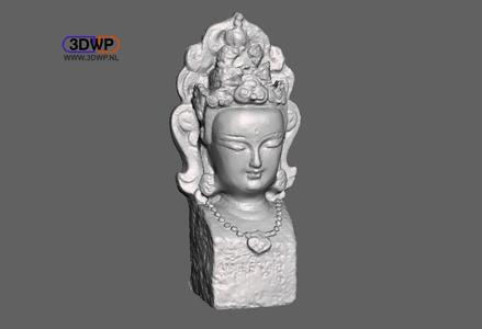 Buddha Bust (Statue 3D Scan)