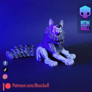 WOLF – FLEXI – ARTICULATE