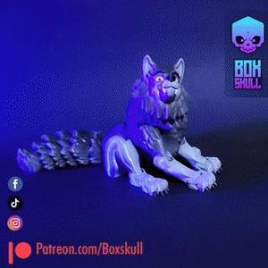 WOLF – FLEXI – ARTICULATE