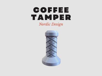 BaristaGrip Coffee Tamper