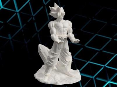 Son Goku Controller Holder