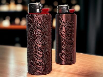 Coca-Cola Bic Sleeve #2