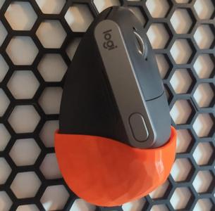 Logitech MX Vertical holder for honeycomb storage wall