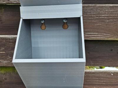 Vertical Self-Watering Cold Frame / Flower Pot