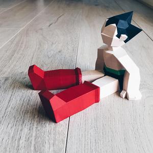 Low Poly Astro Boy