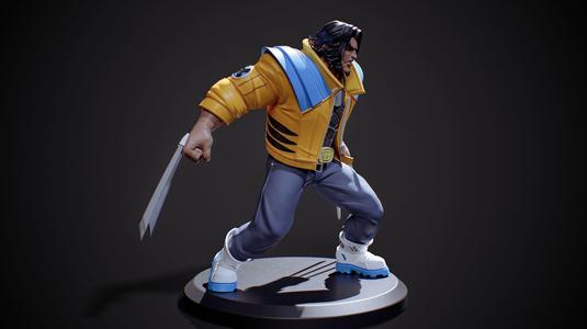 Wolverine from Marvel Rivals