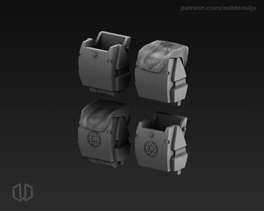 Clone Trooper Backpack Hasbro Black Series Hot toys