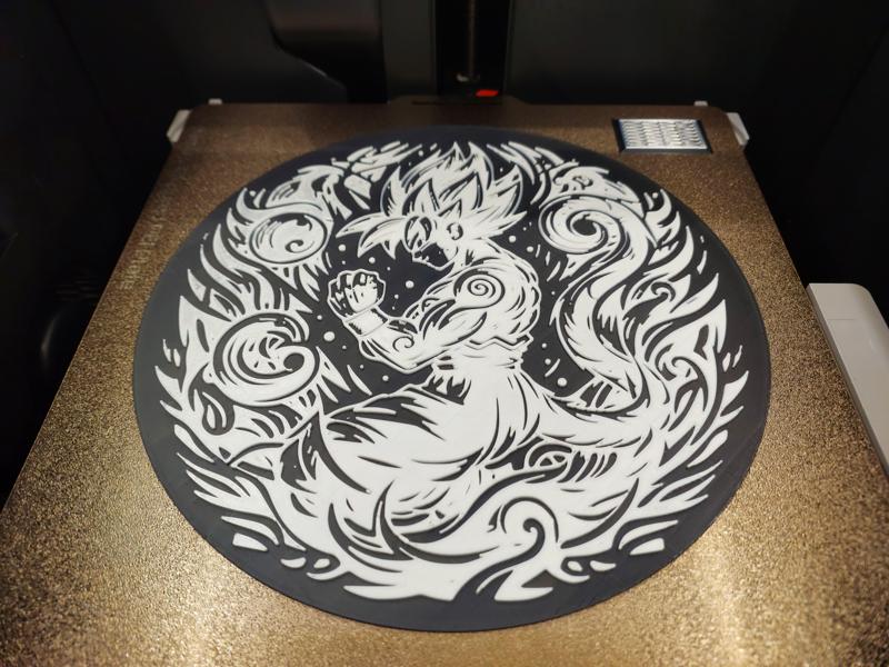 Dragonball Z wall art